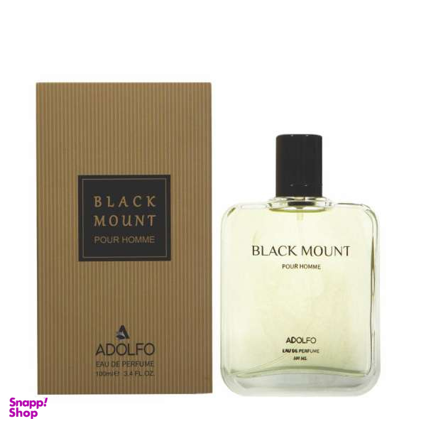 ادو پرفیوم مردانه آدولفو (Adofo) مدل Black Mount حجم 100 میلیلیتر