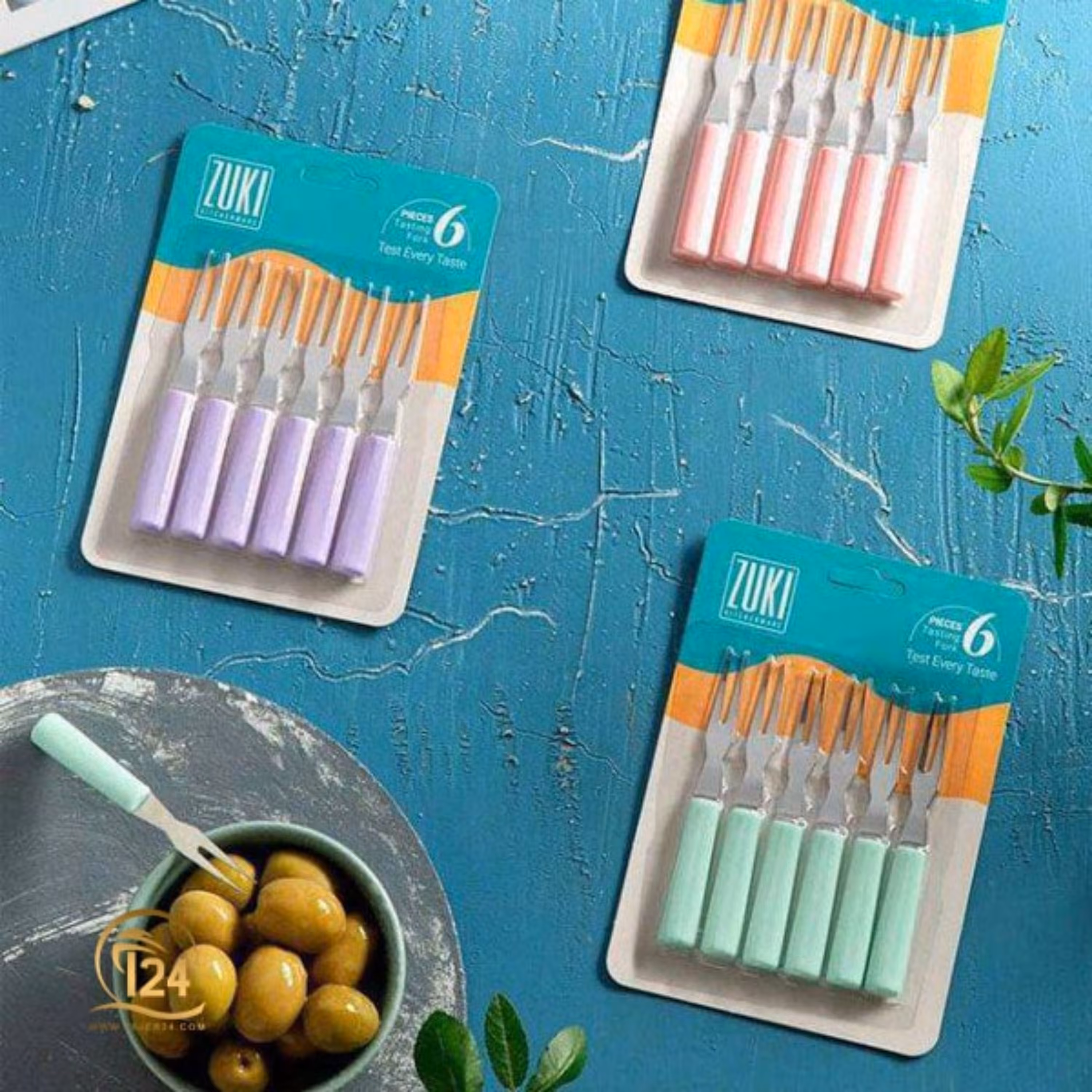 زیتون خوری دو شاخ