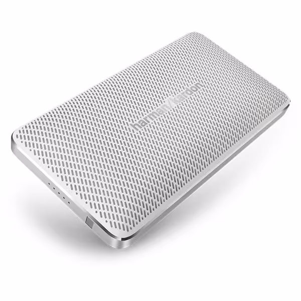 اسپیکر هارمن کاردن بلوتوث وایرلس پرتابل ESQUIRE MINI سفید - Hiapple.ir