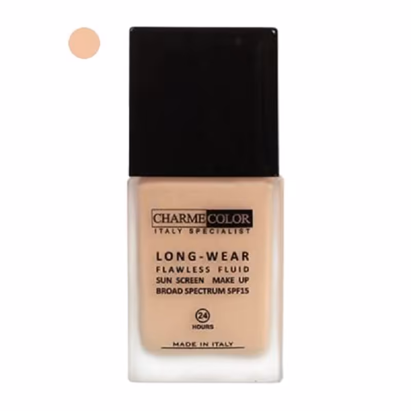 کرم پودر چارم کالر مدل Long Wear حجم 50ml شماره 099