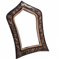 آینه 60 مس و حکاکی