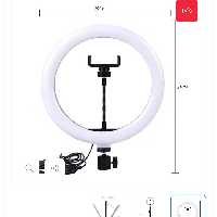 رینگ لایت مدل M-26 همراه پایه 2متریRing Light Model M-26 With 

