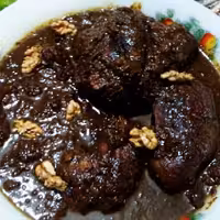 مغز گردو فسنجانی (200 گرم)