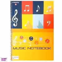 دفتر نت موسیقی مکث نوت (Max Note) کد A4_40