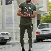 ست تیشرت و شلوار مردانه Nike مدل 38138