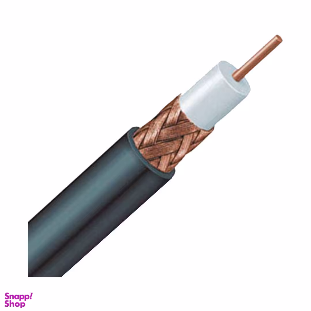 کابل RG59 مدل RG 0.7-96 طول 46 متر
