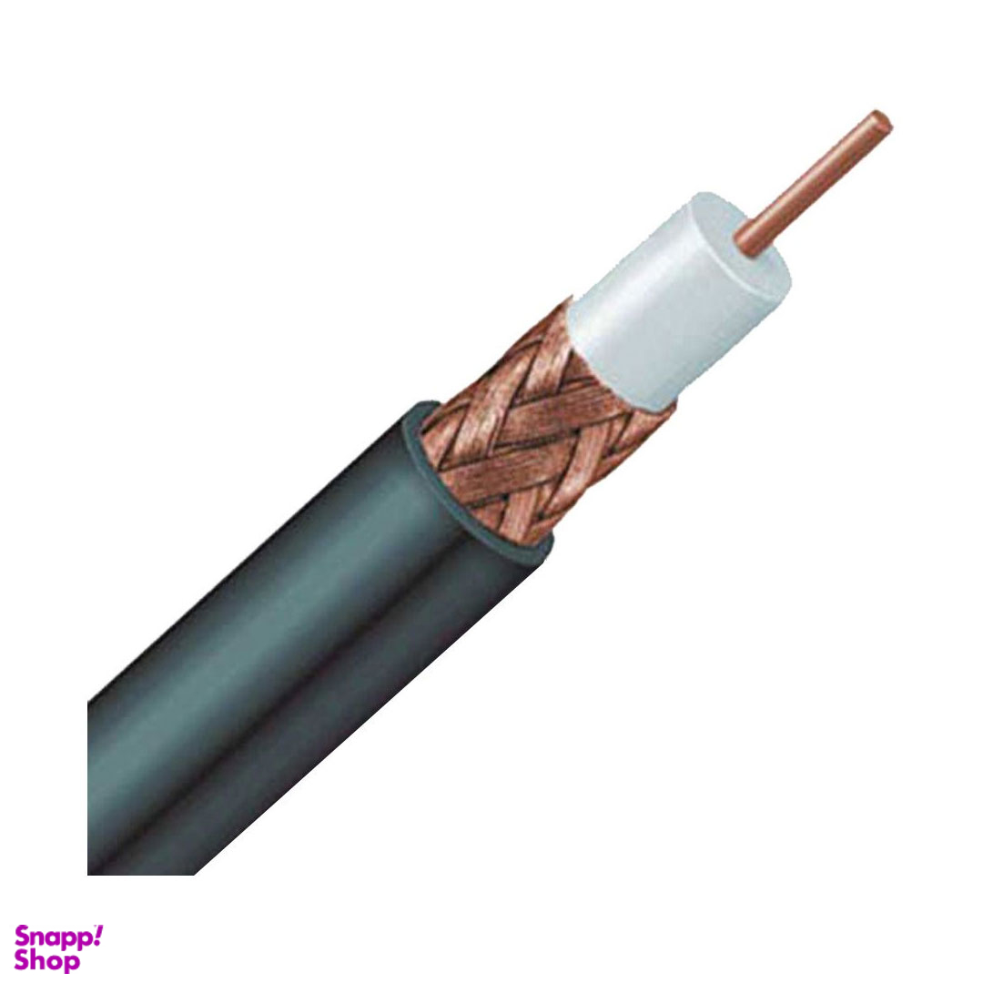 کابل RG59 مدل RG 0.7-96 طول 46 متر