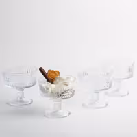 بستنی خوری ساغر شاپ مدل Elysia  پاشاباغچه کد 51749 مجموعه چهار تایی