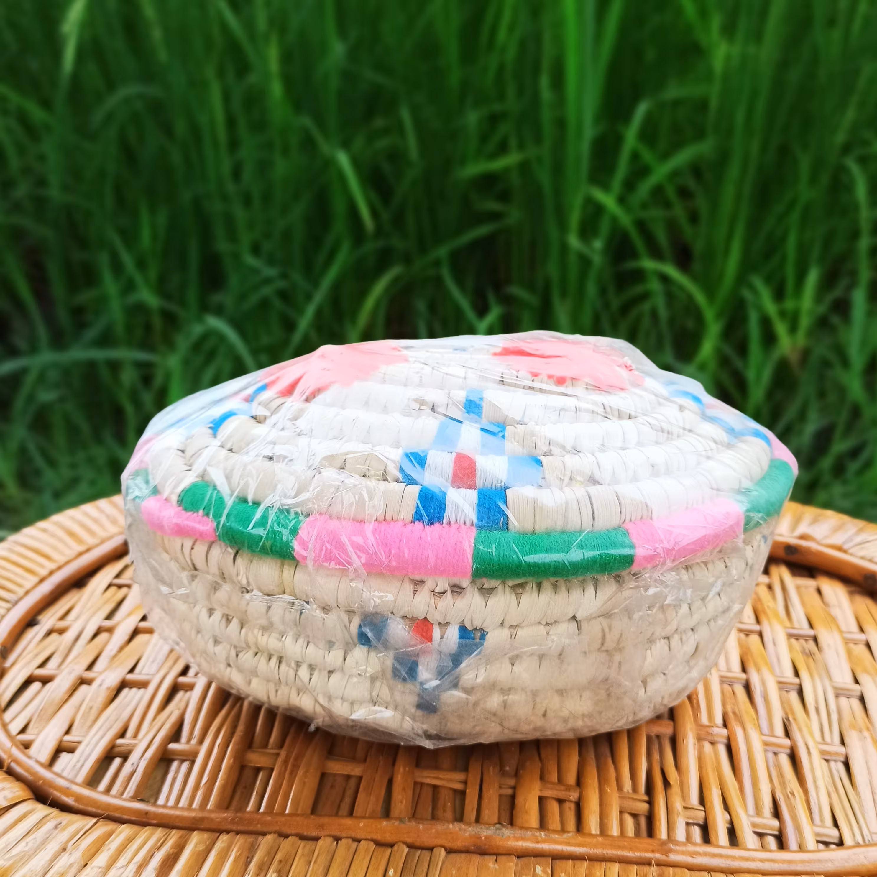 جا لوازم خیاطی بزرگ بیضی