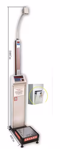 ترازو الکترونيکی سکه ای سهند BS 100