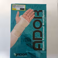 مچ بند آتل دار  آدور سایز  لارج کرم  رنگ 