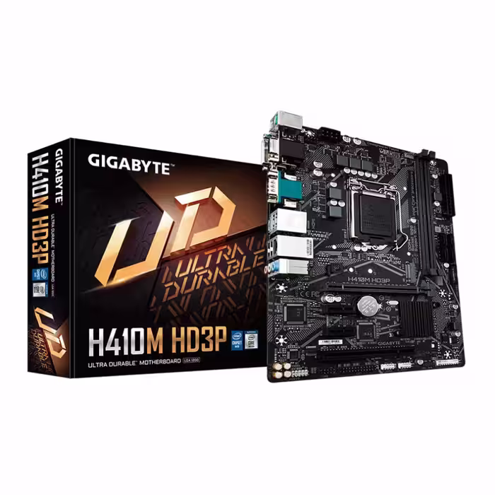 مادربرد گیگابایت مدل H410M HD3P (rev. 1.x) سوکت 1200