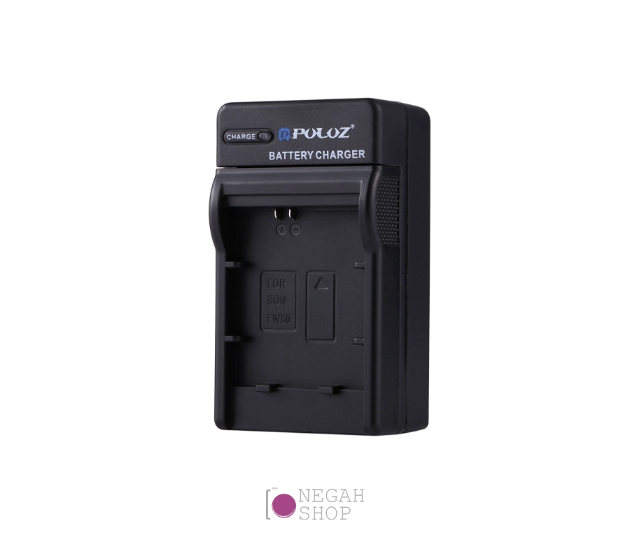 شارژر دوربین سونی Puluz مناسب برای باتری NP-FW50