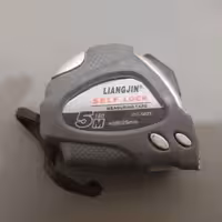 متر فلزی روکشدار 5 متری با استاندارد آلمان