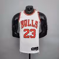 لباس سفید شیکاگو بولز آسوسیشن ادیشن ویژه 75 سالگی NBA