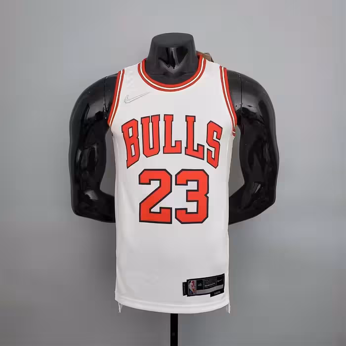 لباس سفید شیکاگو بولز آسوسیشن ادیشن ویژه 75 سالگی NBA