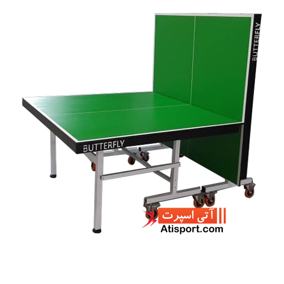 میز پینگ پنگ پایه سفید 25 میل