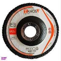 سنباده فلاپ دیسک تانوس مدل Grade 60