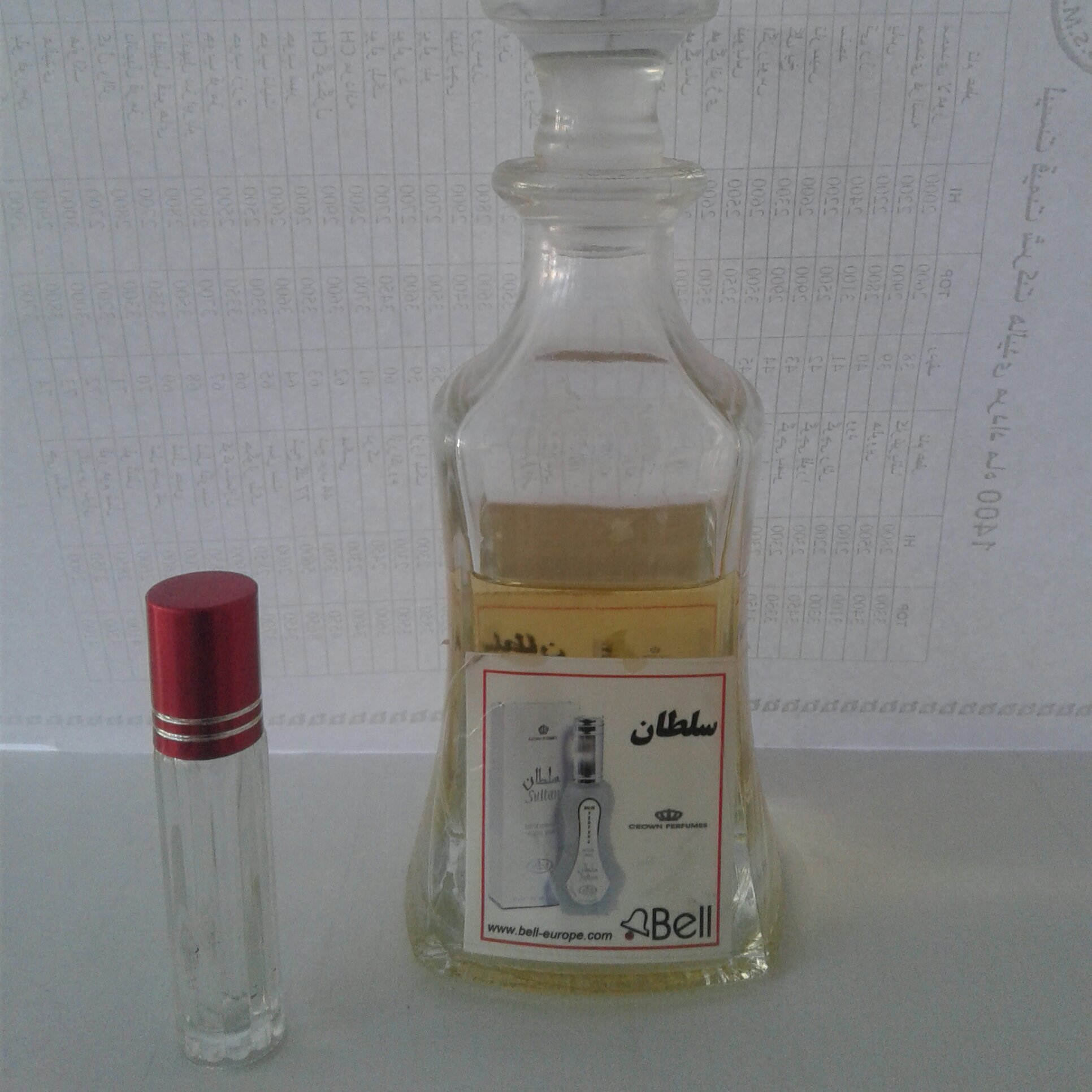 عطر سلطان 4 میل درجه یک با ماندگاری بالا و کیفیت خوب