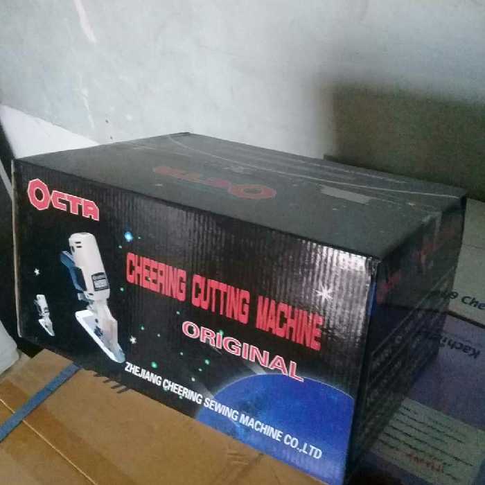 قیچی برقی گرد  هشت پر نو اکبند