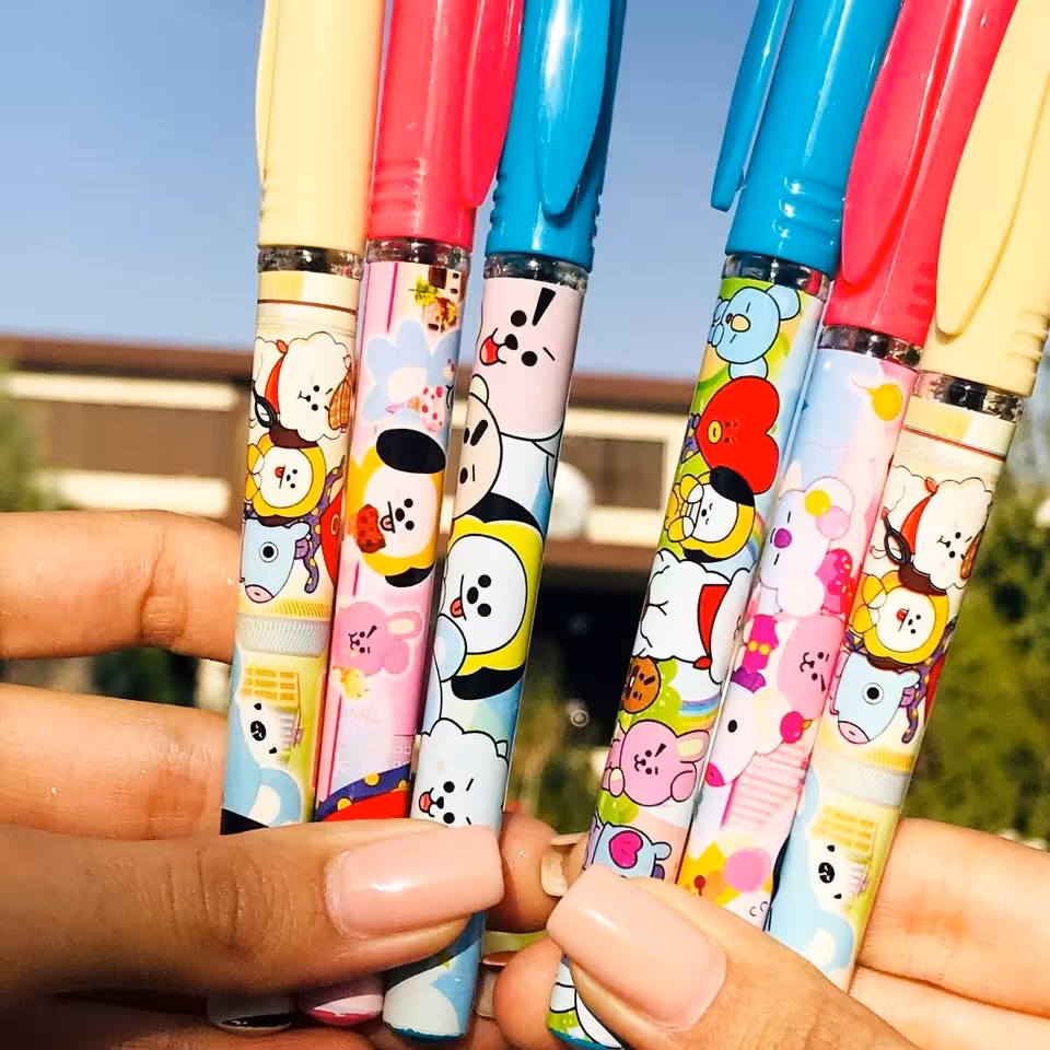 روانویس طرح دار