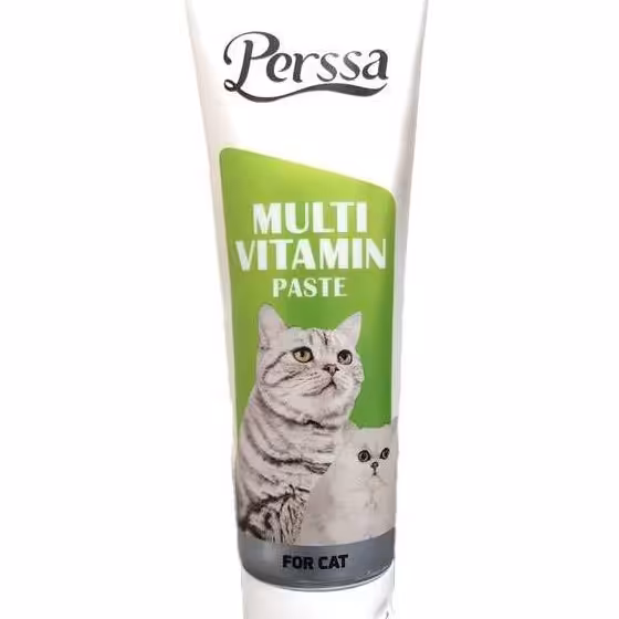 خمیر مولتی ویتامین گربه پرسا-100گرمی