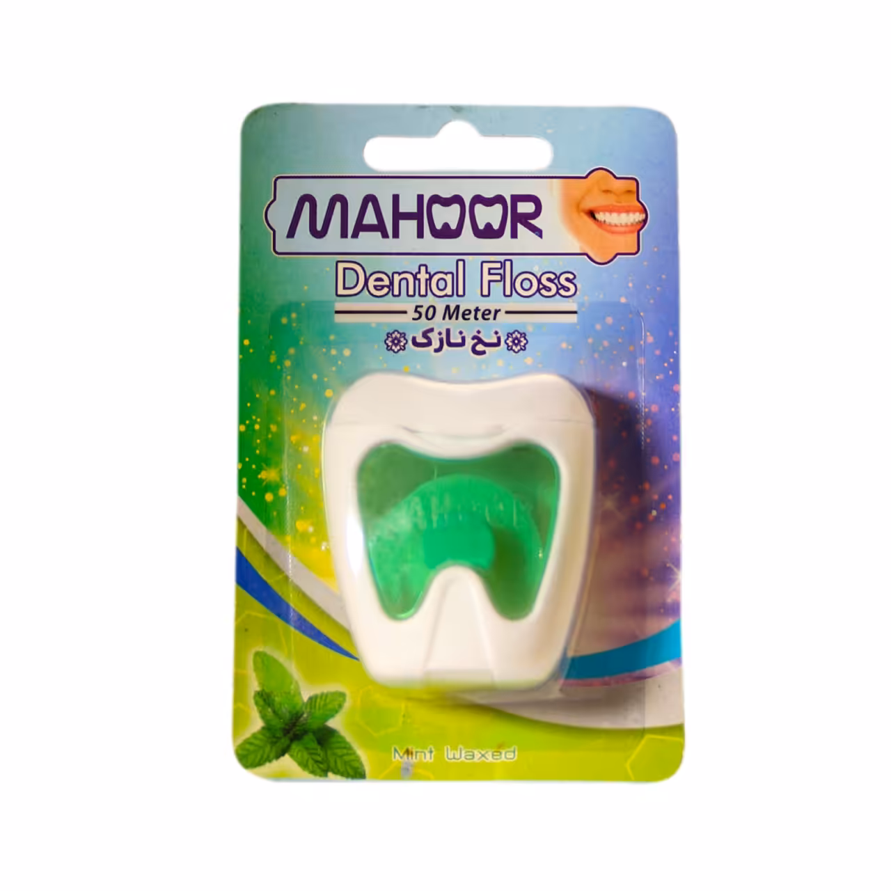 نخ دندان ماهور مدل MINT
