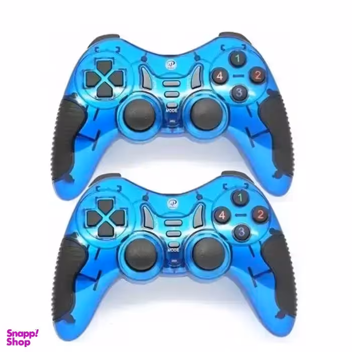 دسته بازی شوک دار ایکس پی-پروداکت مدل USB XP-MX217M بسته 2 عددی