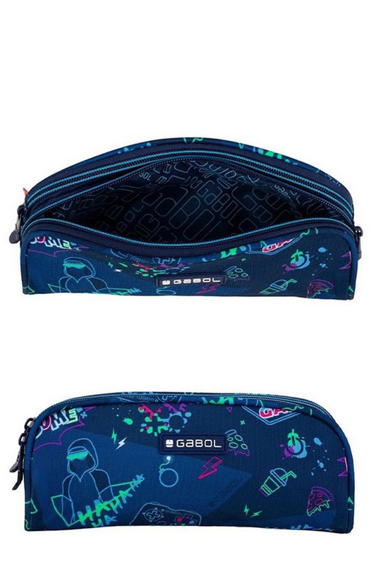 جامدادی دو زیپ LOOT 233431003 گابل gabol