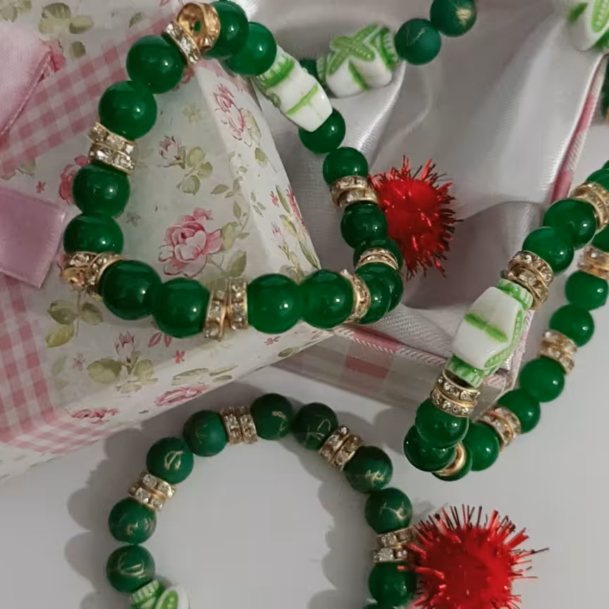  دستبند مروارید