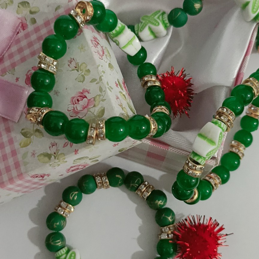  دستبند مروارید