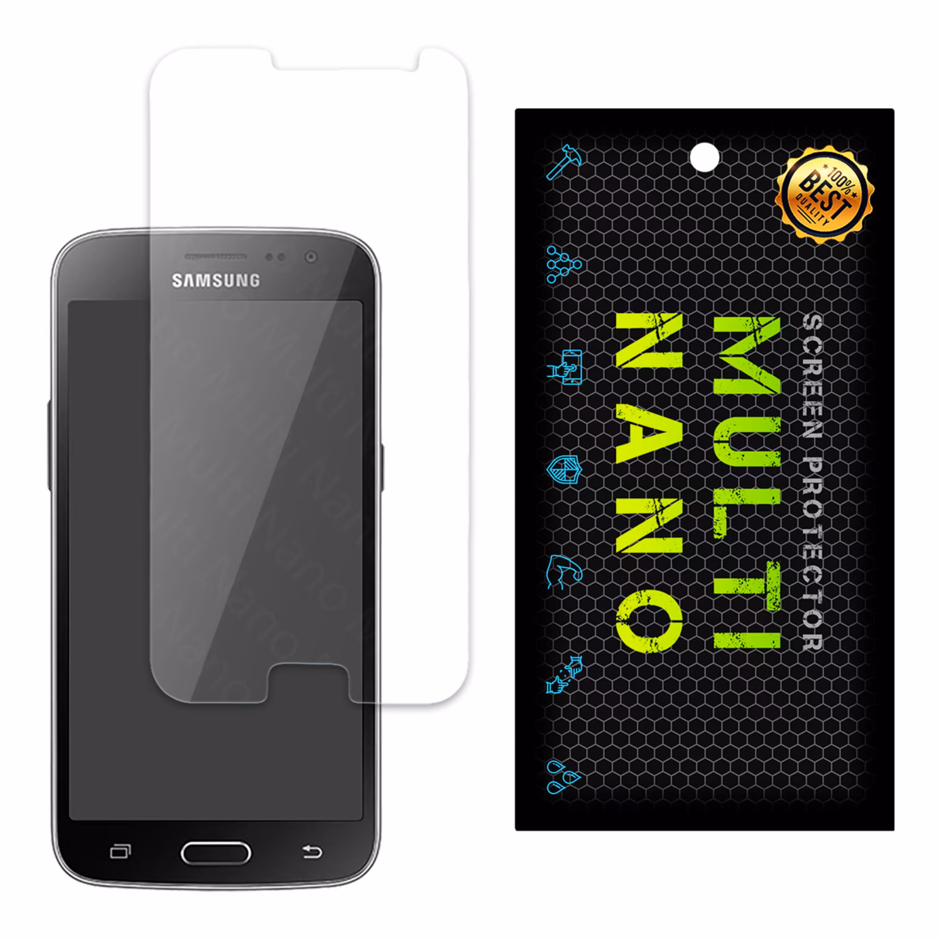 محافظ صفحه نمایش مولتی نانو مدل Pro مناسب برای موبایل سامسونگ Galaxy J2 2016