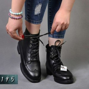 کفش نیم بوت زنانه هشترک