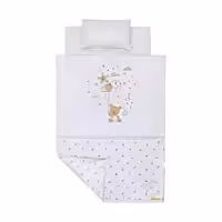 سرویس خواب مسافرتی 3 تکه ایس ایز Isiz طرح Teddy