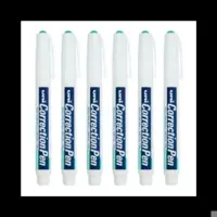لاک غلط گیر یونی بال قلمی مدل CLP300بسته ی 6عددی