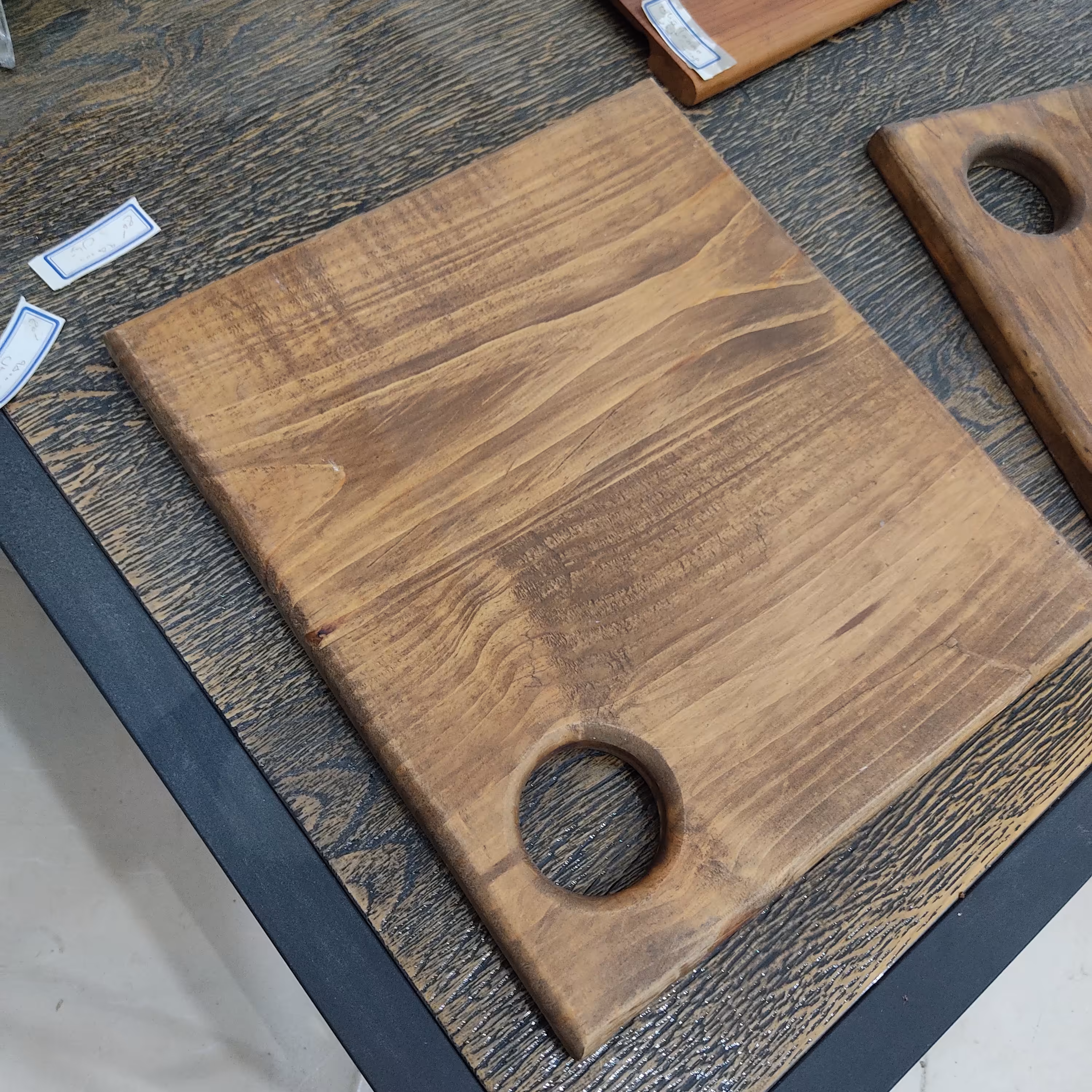 تخته سرو و پذیرایی و خردکن 