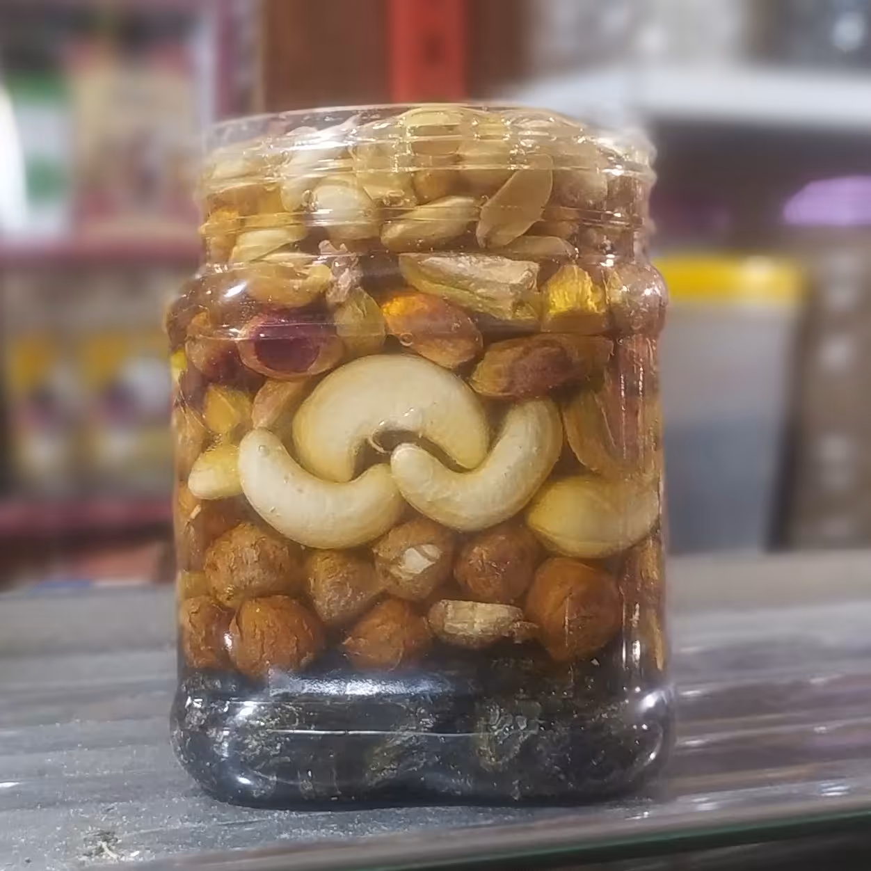 معجون چهار مغز باعسل اعلا