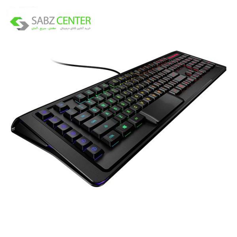 کیبورد مکانیکی و مخصوص بازی استیل سریز مدل APEX M800