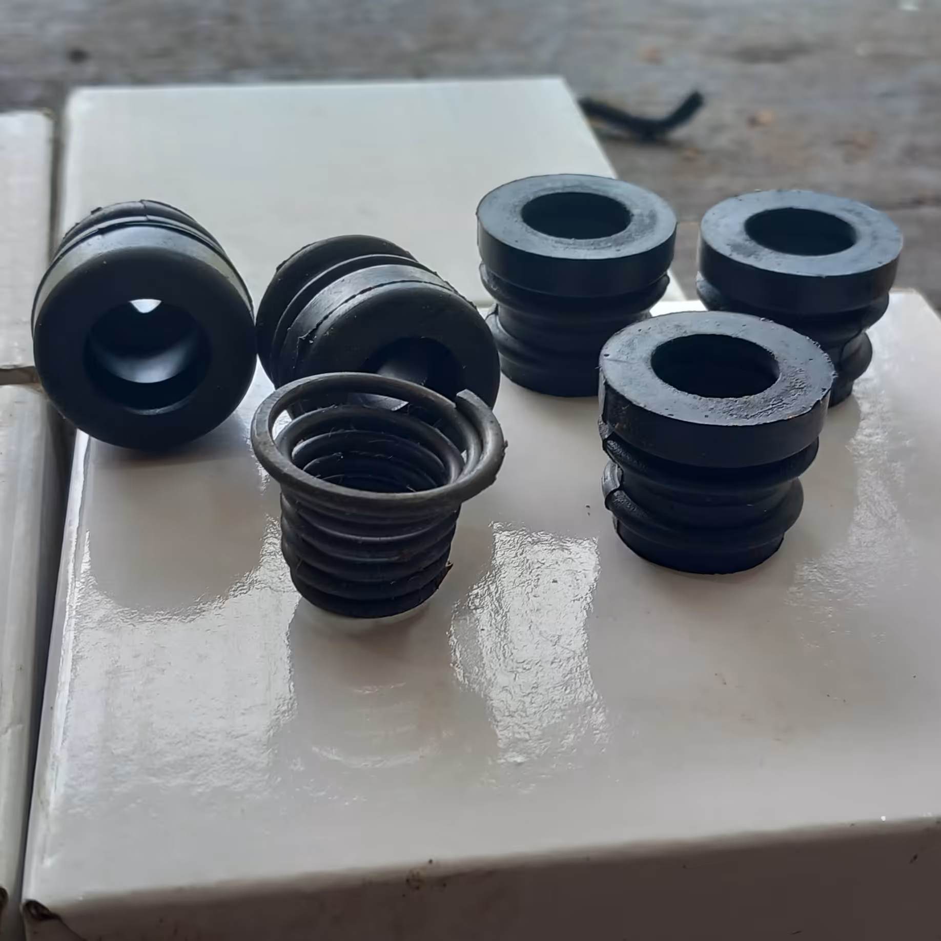 ضربه گیر اره موتور