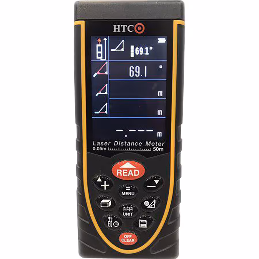 متر لیزری اچ تی سی مدل اچ تی 100