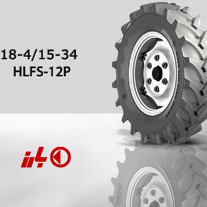 جفت لاستیک تراکتور کشاورزی بارز 34-18