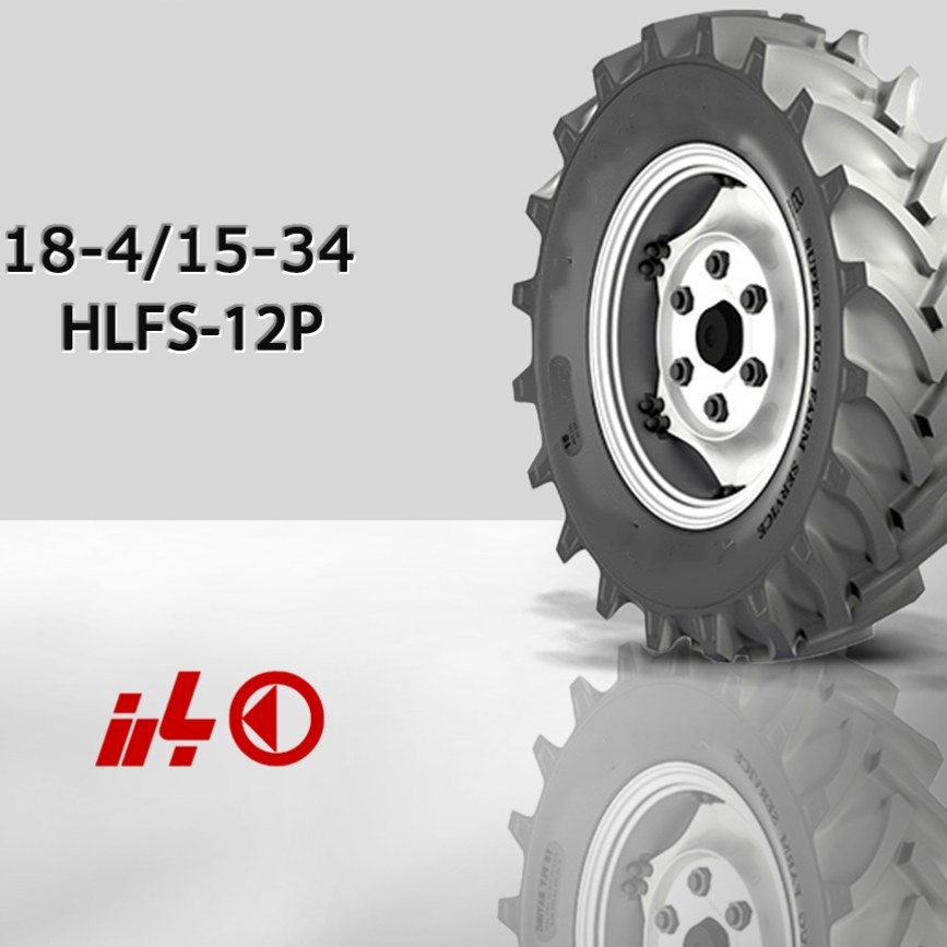 جفت لاستیک تراکتور کشاورزی بارز 34-18