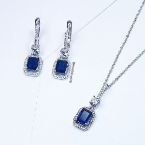 نیم ست نقره