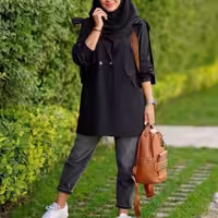 مانتو دانشجویی ملیکا