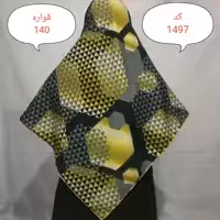 روسری نخی برند سیدو  سایز 140 کد 1497