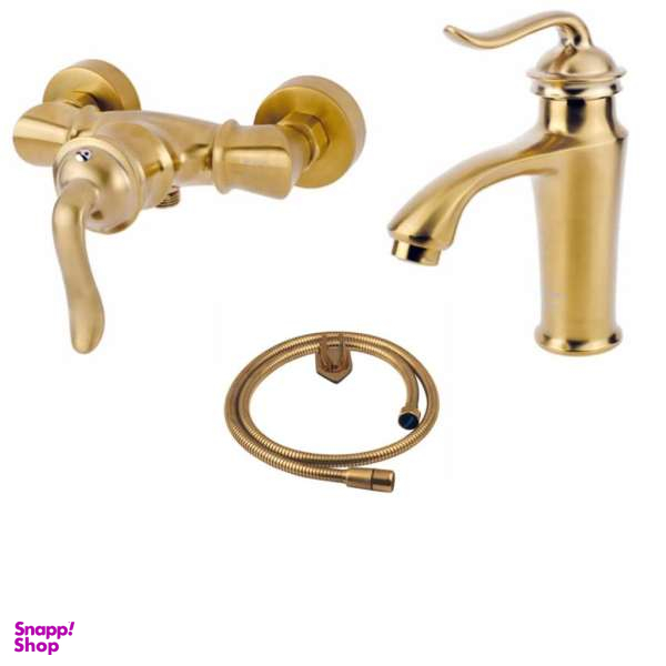 شیرآلات کسری مدل دانوب مجموعه 3 عددی