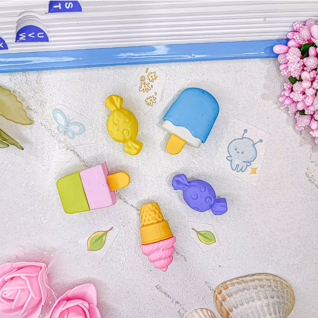 پاک کن فانتزی دونه ای. لوازم تحریر فانتزی مدرسه 