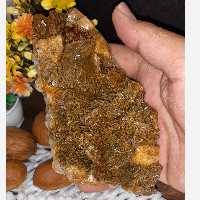 سنگ راف کلکسیونی کلسیت برگی هماتوئیدی شکل خاص