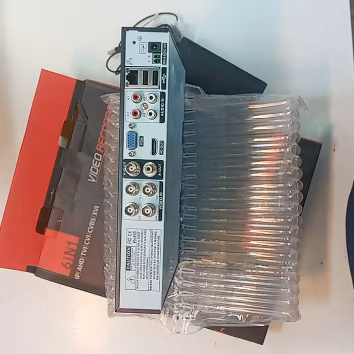 دی وی آ ر 4کانال 5 مگاپیکسل نواتک  منو فارسی انتقال تصویر xmay