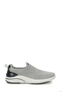 کفش های کژوال خاکستری مردانه 4FX اورجینال Dockers